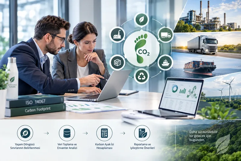 ISO 14067 Ürün Karbon Ayak İzi Hesaplama danışmanlığı